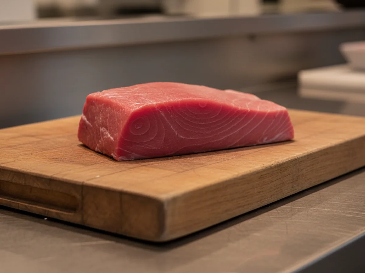 Fresh seafood at Grinders Meat Market