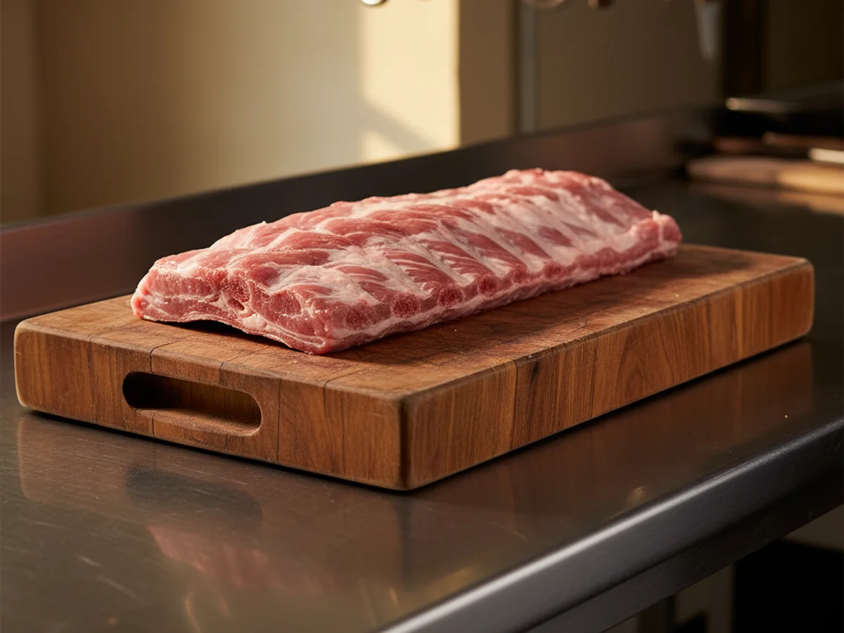 Fresh pork from our butchers at Grinders Meat Market